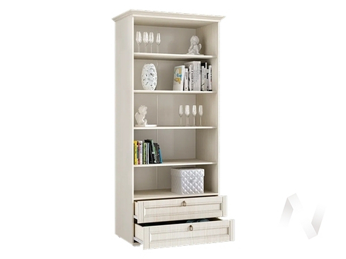 Шкаф бельевой Гостиная Престиж-1 (сандал светлый)