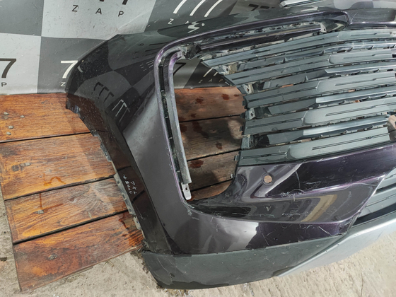 Бампер передний в сборе Exeed TXL 21-нв Б/У Оригинал 602001438AADQJ