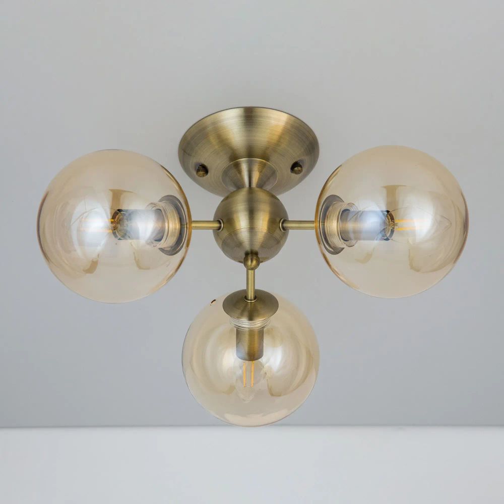 Citilux Томми CL102133 Люстра потолочная Бронза