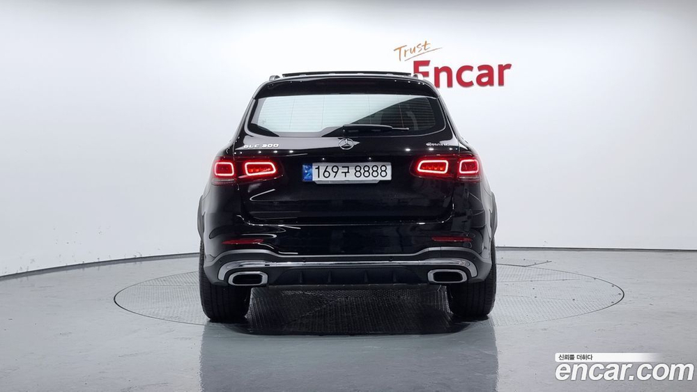 Mercedes-Benz GLC-Class X253 GLC300 4MATIC (08.2022)
