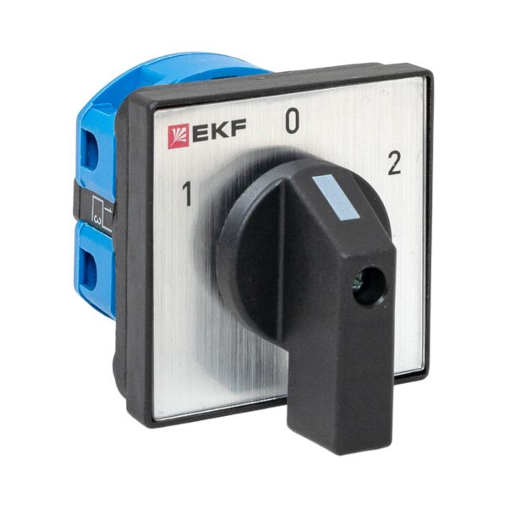 Переключатель кулачковый ПК-1-41 25А 1P "1-0-2" EKF PROxima (100.00 шт.)