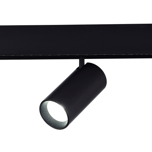 ST375.406.12.1 Магнитный трековый светильник SMART Черный LED 1*12W 2700K-6500K 1 080Lm Ra90 36о IP2 SKYLINE 48