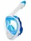 Маска полнолицевая Sargan Планета океан 2.0 белый/голубой