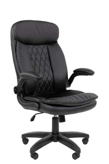 Офисное кресло Chairman 533 Россия экокожа черный