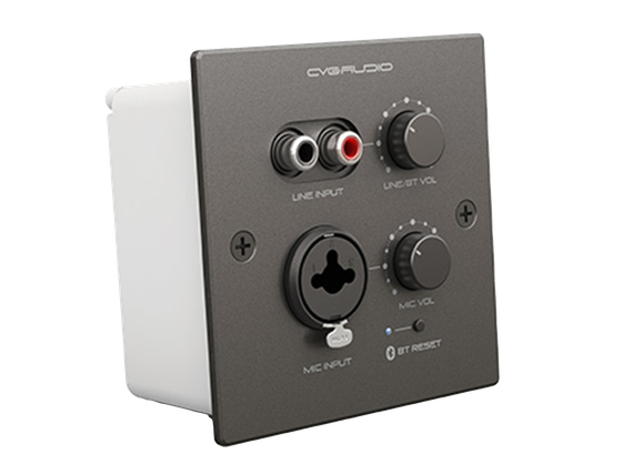 CVGAUDIO PW-IN/BL настенная панель удаленного зонального подключения