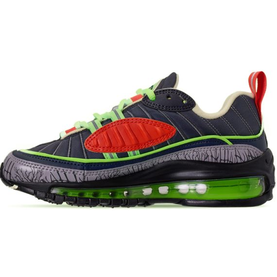 Nike Air Max 98 Halloween GS