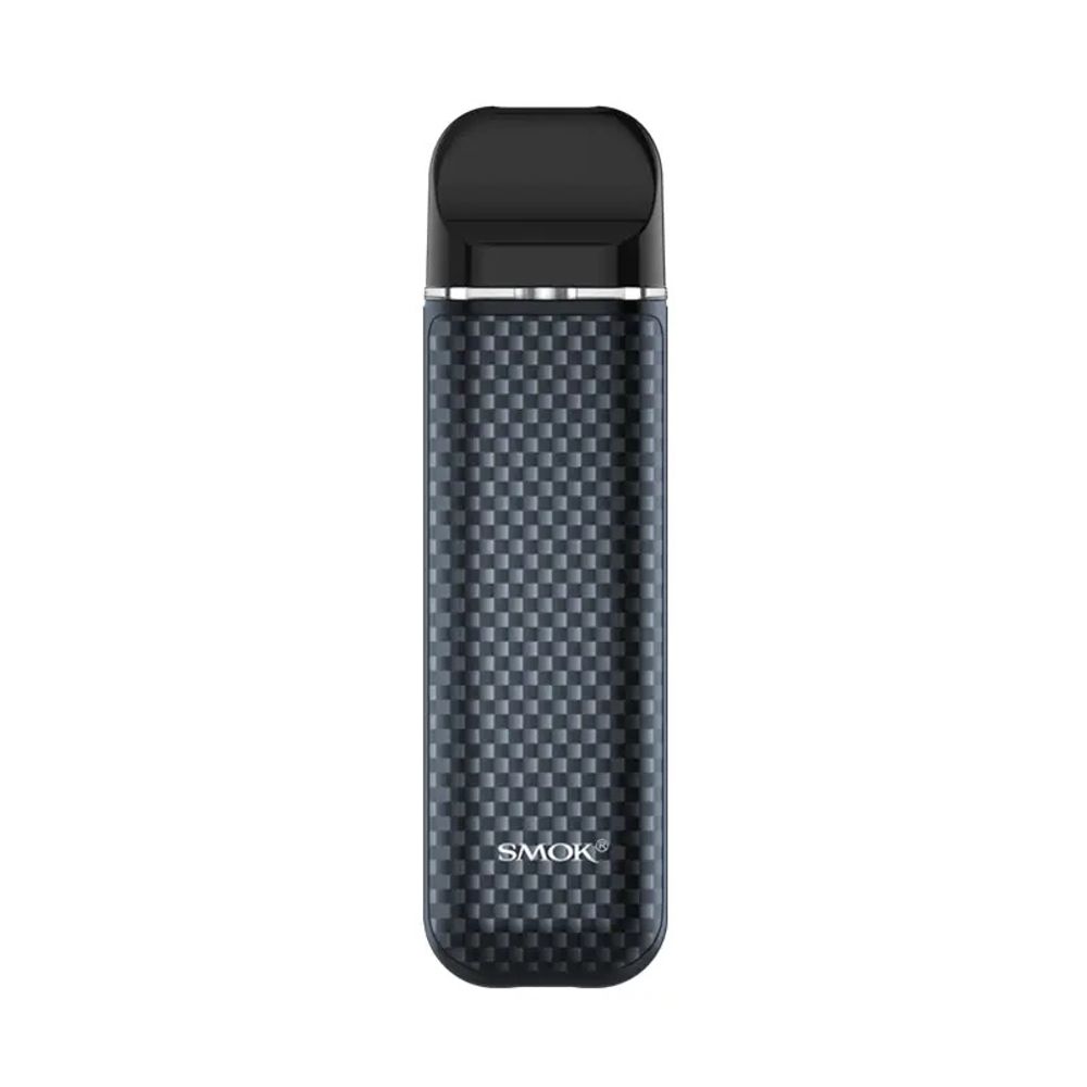 Набор SMOK NOVO 2 Pod 800mAh Kit - Black Carbon Fiber Набор SMOK NOVO 2 Pod 800mAh Kit - Black Carbon Fiber