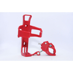 Подстаканник, держатель бутылки КРАСНЫЙ для самокатов колясок велосипедов