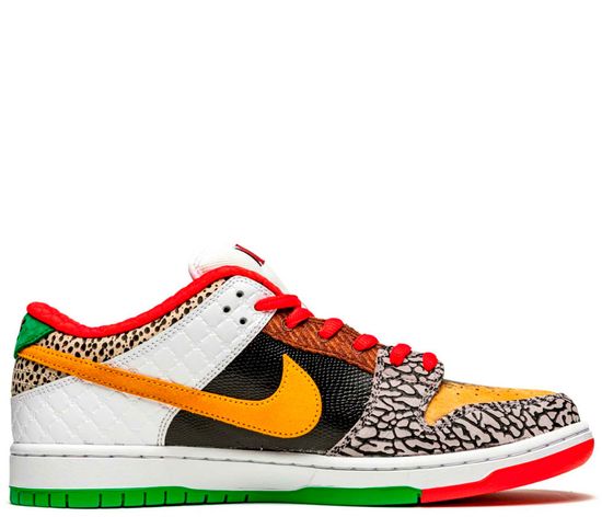 Кроссовки Nike SB Dunk Low "What The Paul"