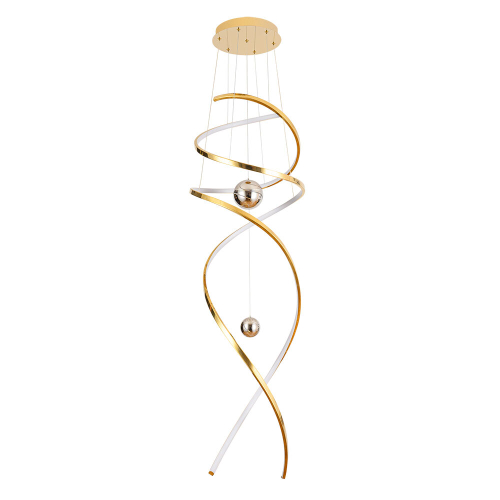 Подвесная светодиодная люстра Arte Lamp EUPHORIA A2964SP-82PB