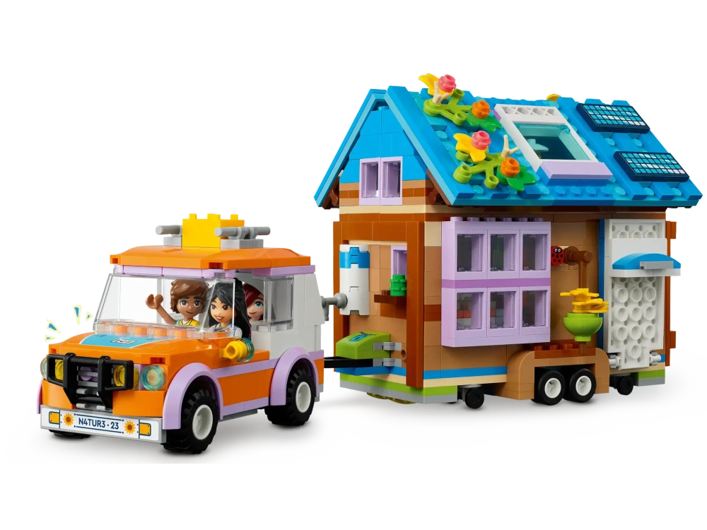 Конструктор LEGO Friends 41735 Маленький передвижной домик