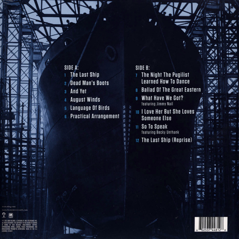 Sting / The Last Ship (LP)