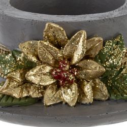 GAEM Подсвечник, L10 W10 H4 см