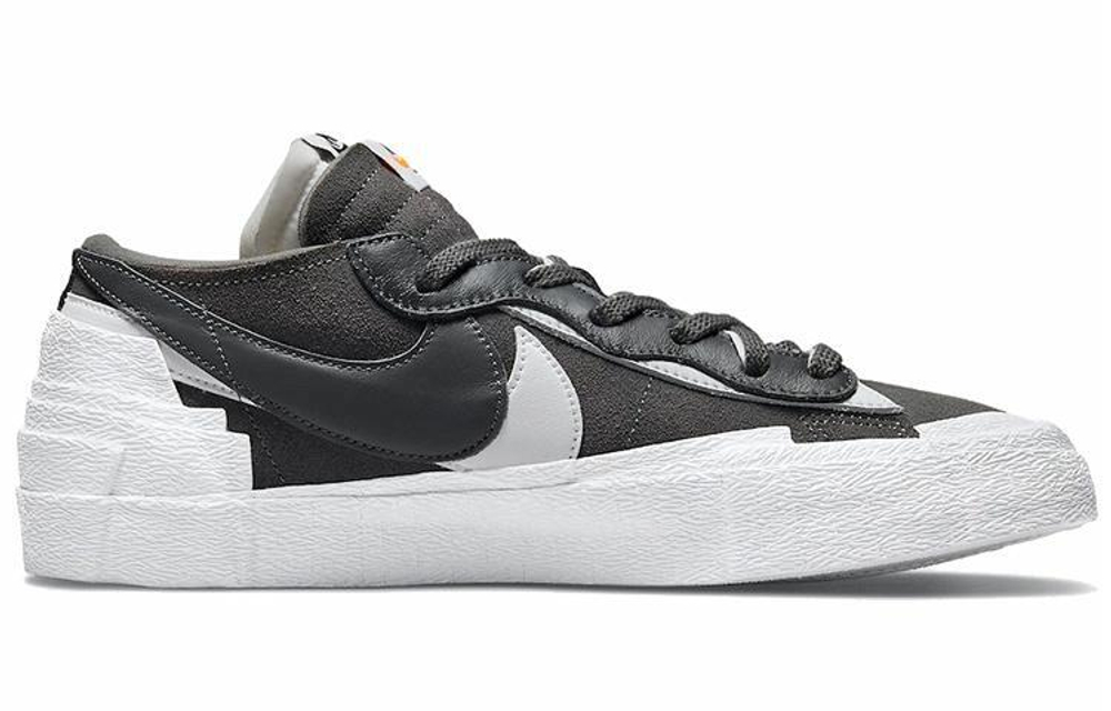 Кроссовки Sacai X Nike Blazer Low "Iron Grey"