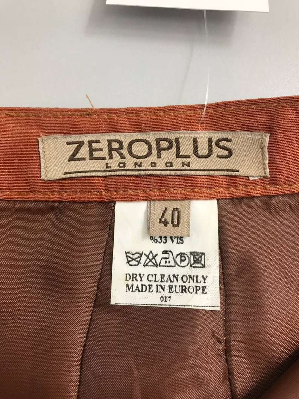 Юбка ZeroPlus прямая 46 размер