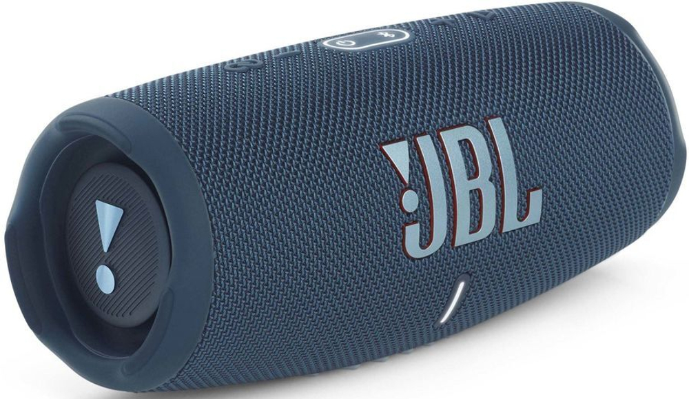 Акустическая система JBL Charge 5 синяя JBLCHARGE5BLU