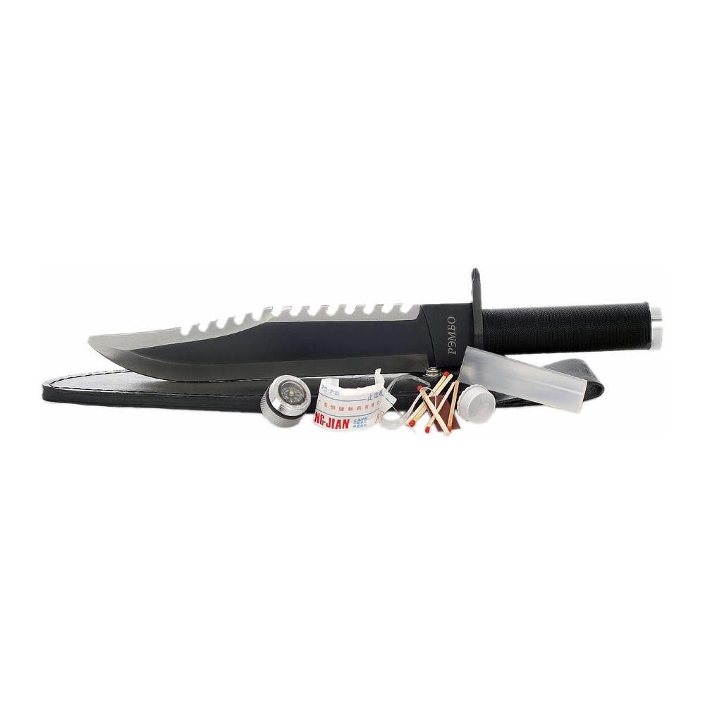 Нож выживания HK5703 Рэмбо