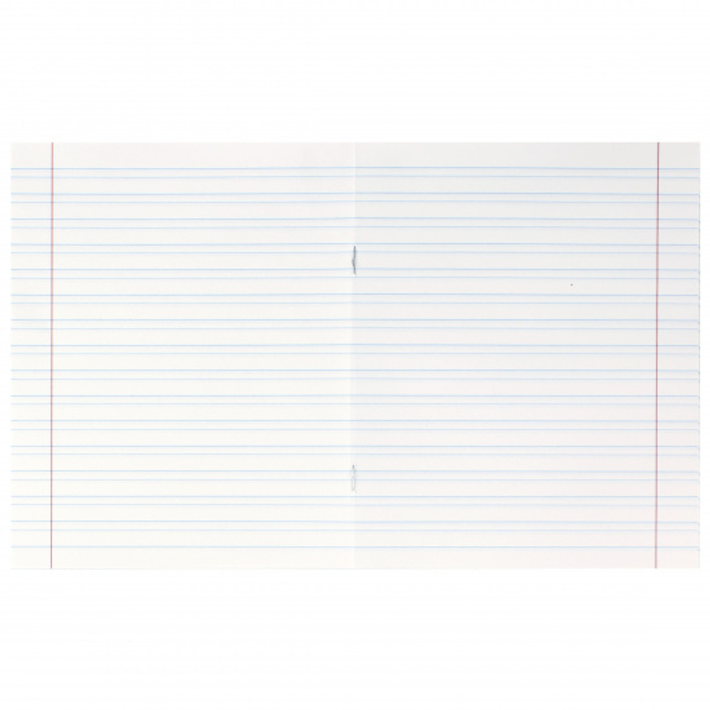 Тетрадь, 12 листов, линия узкая, Маяк Канц, зеленый