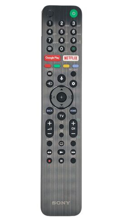 Пульт ДУ Sony RMF-TX500E Google play Netflix