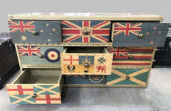 Комод Union Jack Sirius Jet