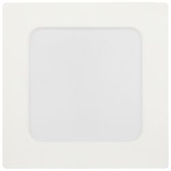 Светильник светодиодный встраиваемый ЭРА LED 18-12-6K квадратный 12Вт 6500К | Downlight