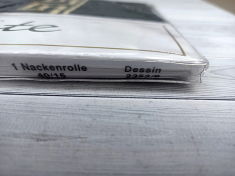 Наволочка 40x15 Elegante Gepard черная