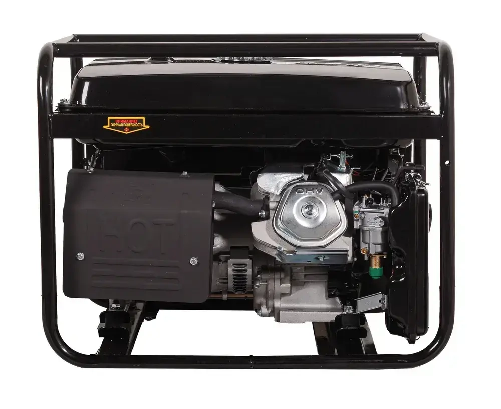 Генератор бензиновый Huter DY6.5A / 5,5 кВт с ручным стартером