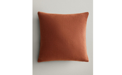 Zara Home наволочка декоративная из хлопка, экрю, 45x45 см