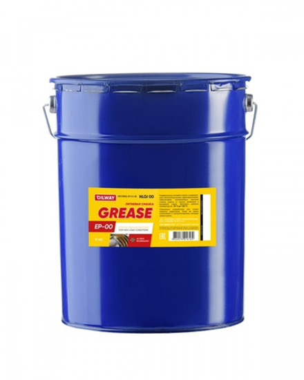 Смазка  OilWay Grease EP-00 17кг