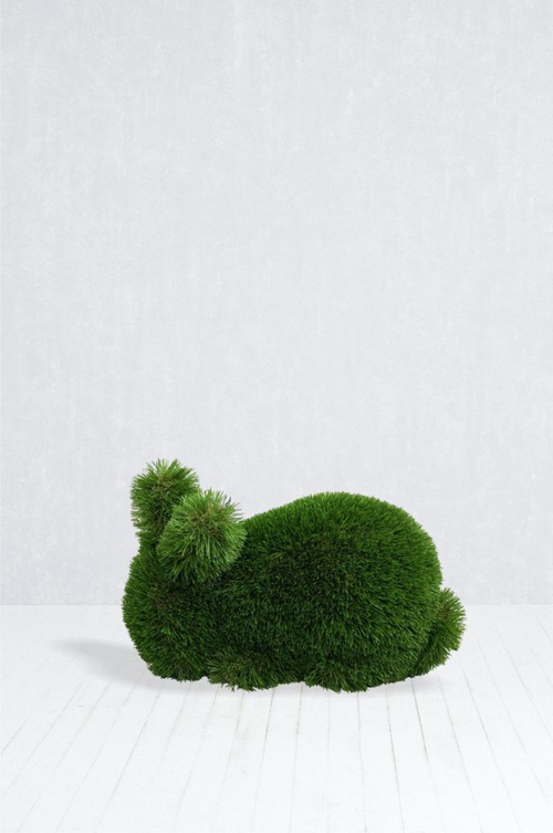 Топиари Крольчонок лежачий