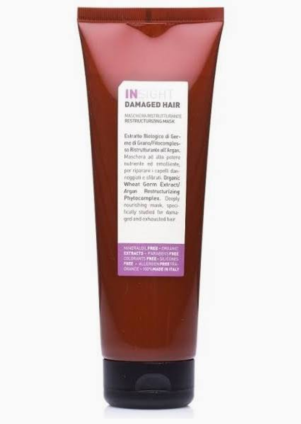 INSIGHT Damaged Mask 250ml Маска для поврежденных волос