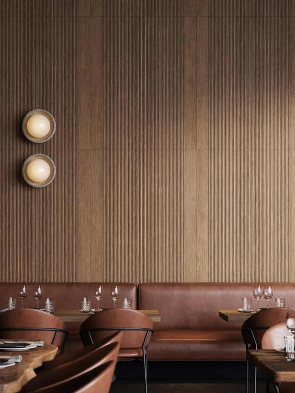 Porcelanosa London Olivo 23x150