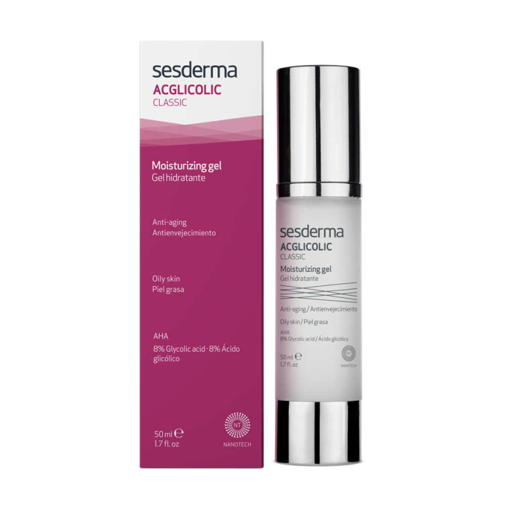 SESDERMA  ACGLICOLIC CLASSIC Moisturizing gel