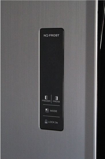 Холодильник Leran SBS 300 IX NF