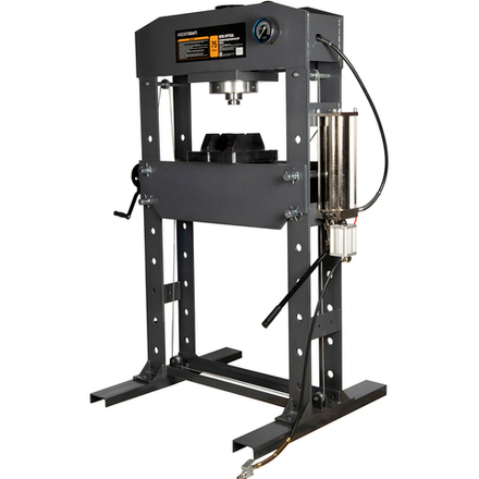 WDK-HP750A Гидравлический пресс 75 т, с ручным и пневмоприводом