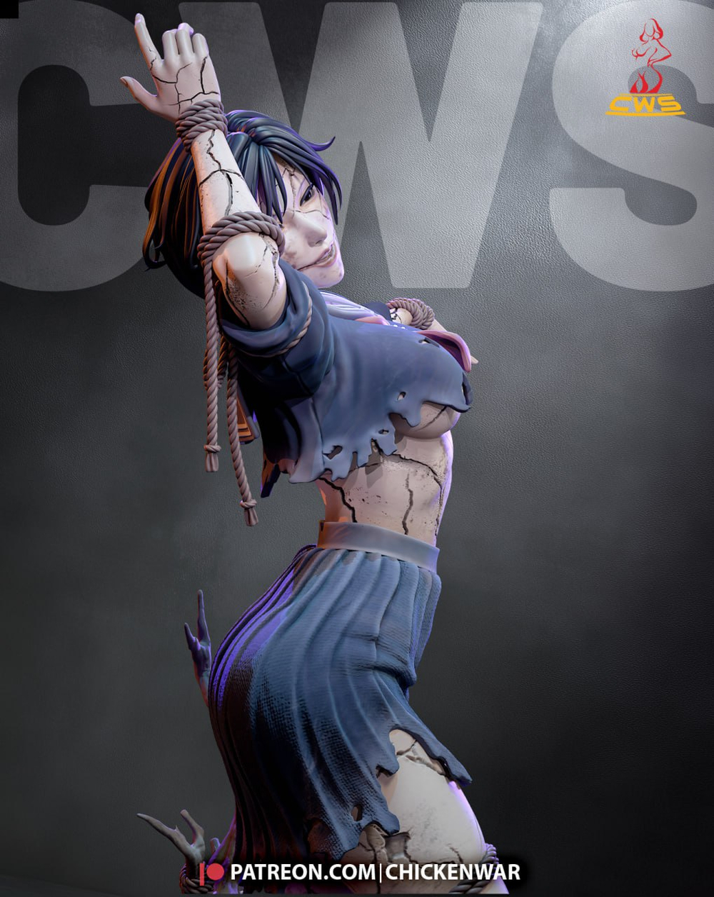 Фигурка Silent Hill F Akatsuki Play Silent Hill