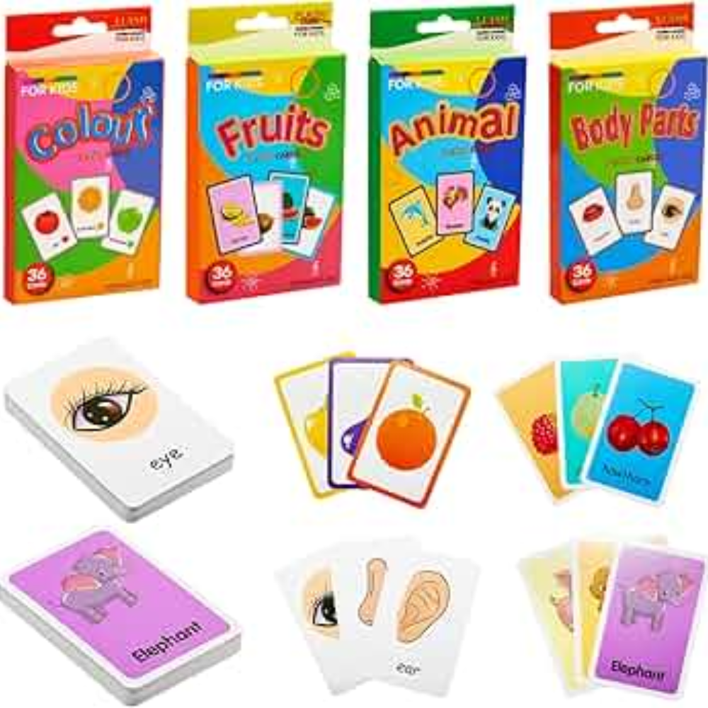 Карточки Childrens Presohool Cards