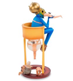 pr-JB24 Фрагмент триптиха «Сад земных наслаждений» И.Босх (Museum.Parastone)