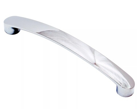 Ручка-скоба 1045 L-160мм Хром 104516002 DV