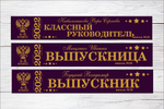 Именная лента выпускника №08