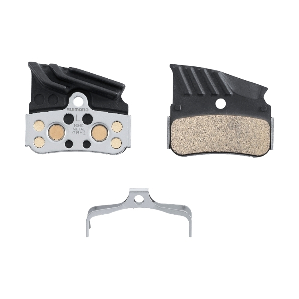 Тормозные колодки под диск Metal N04C Incl Spring/Split Pin 1 пара