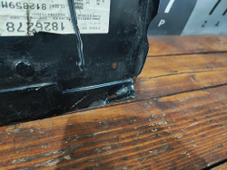 Панель пола багажника Peugeot 307 Новая Оригинал 7239FC