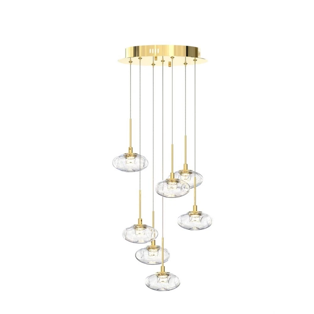 Подвесная люстра Aployt SACHA APL.073.06.07