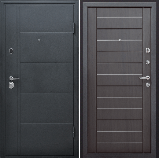 Входная дверь Эверест Венге