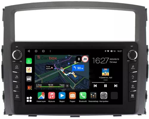 Магнитола для Mitsubishi Pajero 4 2006-2022 - Canbox 9069/9070 Android 10, Быстрая, CarPlay, 4G SIM-слот