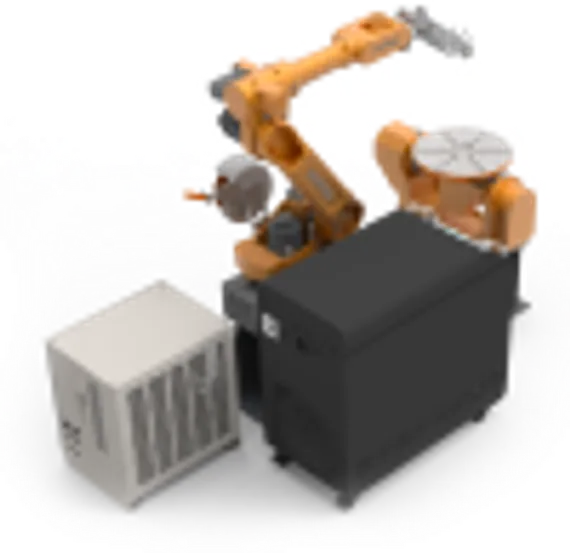 Комплект роботизированной лазерной наплавки, GSX / INTEGRAL