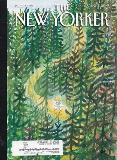 Журнал The New Yorker 02-08-2010, обложка