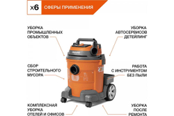 Пылесос универсальный DAEWOO DAVC 2014