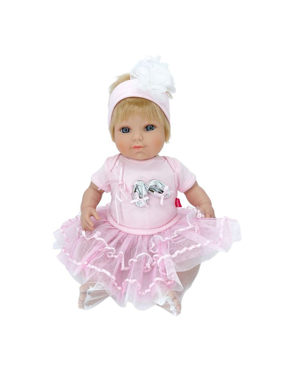 Кукла BERJUAN мягконабивная 50см Baby Sweet Bailarina (1215)