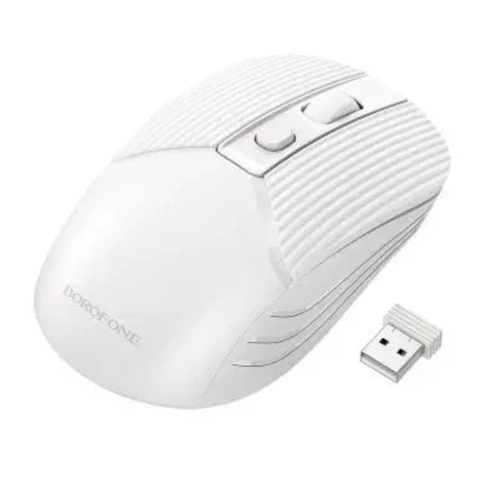 Беспроводная мышь Borofone business wireless optikal (BG5) (белый)
